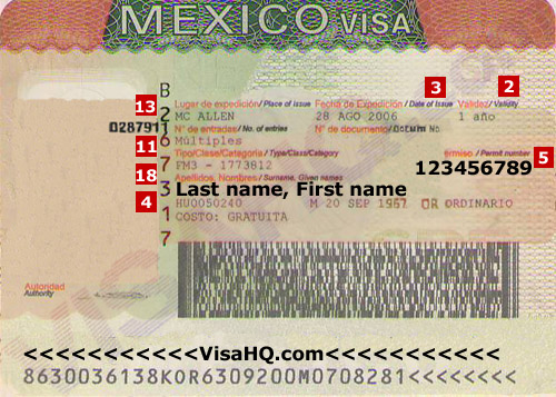 Mexico Visa