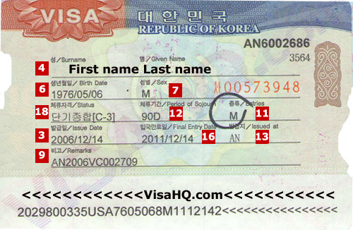 South Korea Visa